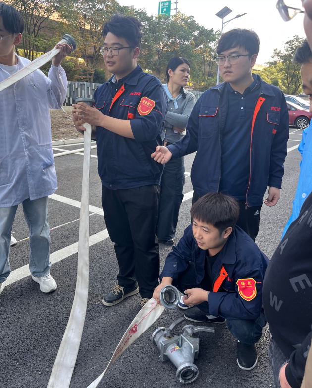 ରେଟେକ୍ ରେଗୁଲାର୍ ଫାୟାର ଡ୍ରିଲ୍ ୦୩